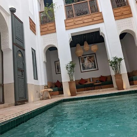 Riad Jardin Des Sens & Spa Μαρακές Εξωτερικό φωτογραφία