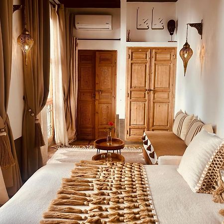 Riad Jardin Des Sens & Spa Μαρακές Εξωτερικό φωτογραφία