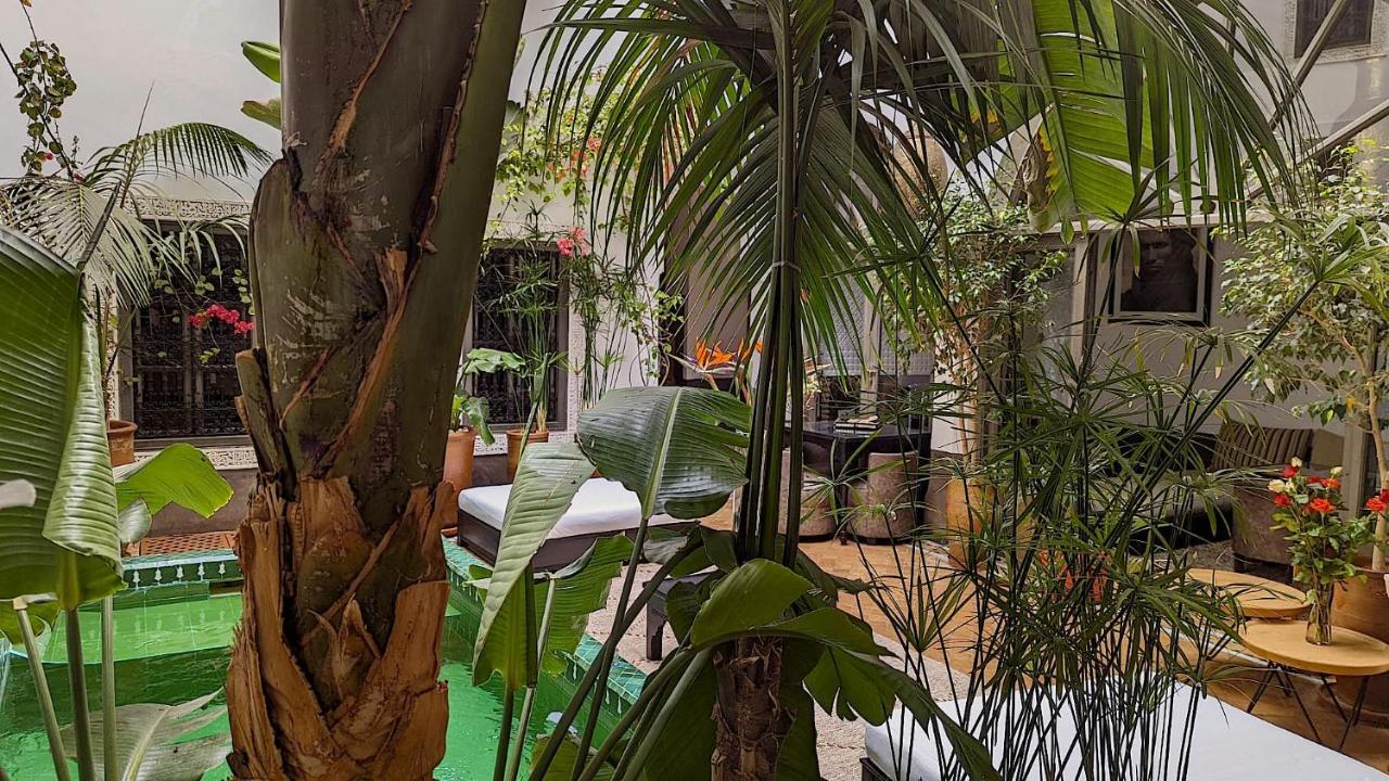 Riad Jardin Des Sens & Spa Μαρακές Εξωτερικό φωτογραφία