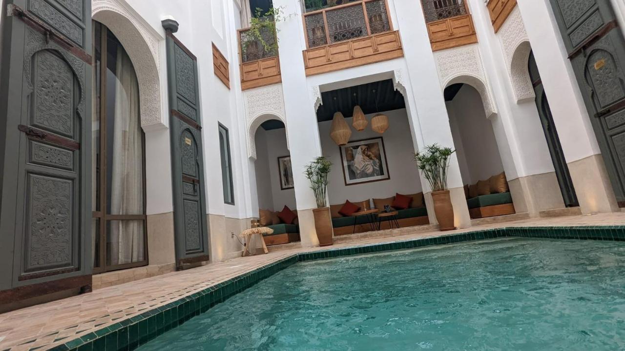 Riad Jardin Des Sens & Spa Μαρακές Εξωτερικό φωτογραφία