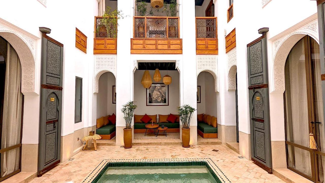 Riad Jardin Des Sens & Spa Μαρακές Εξωτερικό φωτογραφία