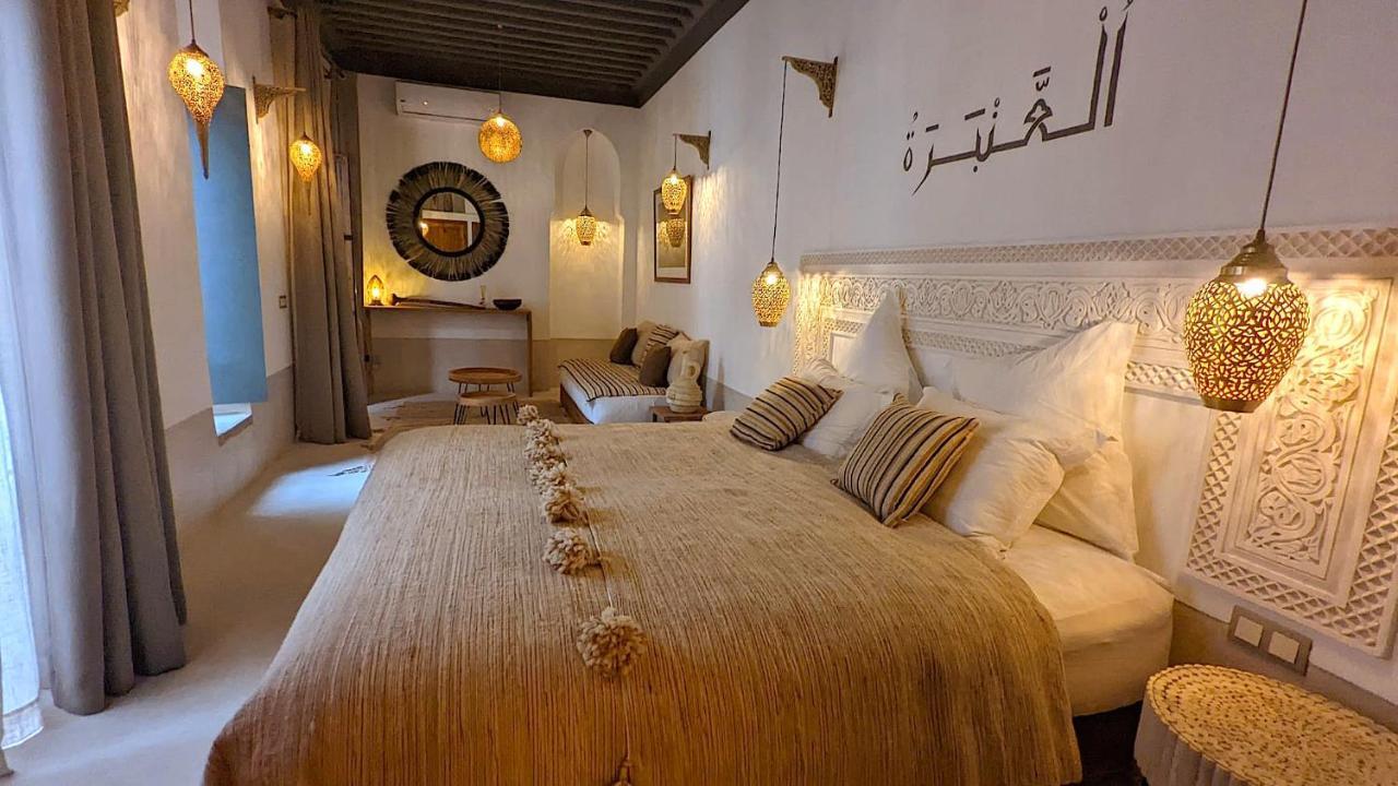 Riad Jardin Des Sens & Spa Μαρακές Εξωτερικό φωτογραφία