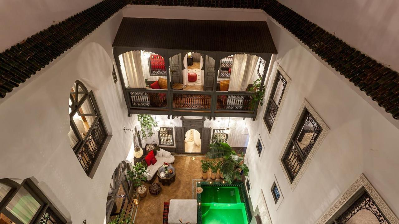 Riad Jardin Des Sens & Spa Μαρακές Εξωτερικό φωτογραφία