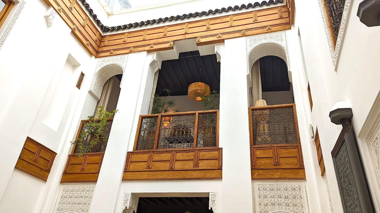 Riad Jardin Des Sens & Spa Μαρακές Εξωτερικό φωτογραφία