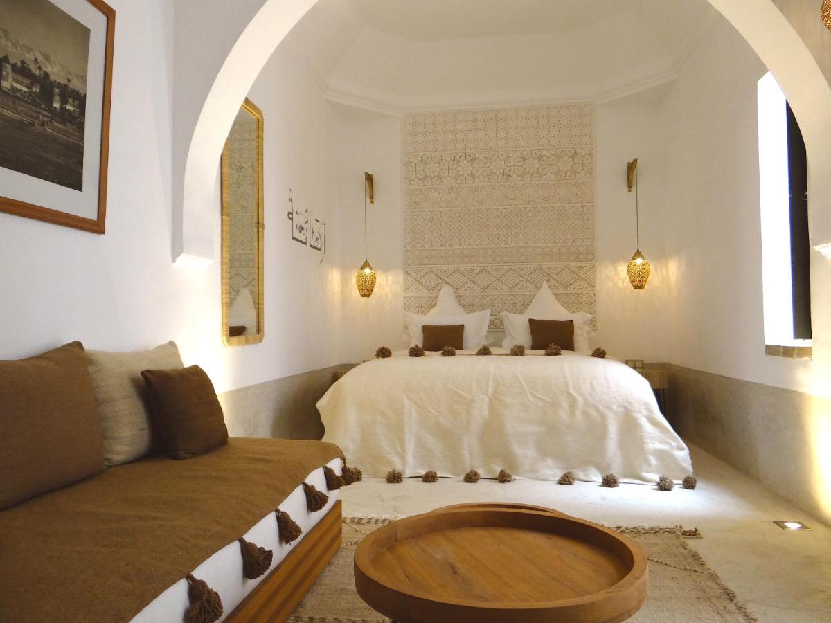 Riad Jardin Des Sens & Spa Μαρακές Δωμάτιο φωτογραφία
