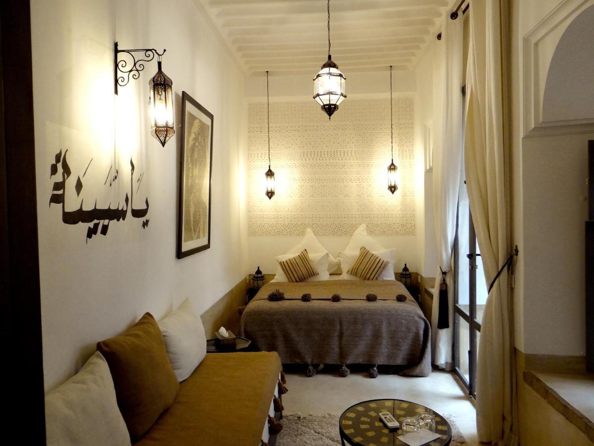 Riad Jardin Des Sens & Spa Μαρακές Δωμάτιο φωτογραφία
