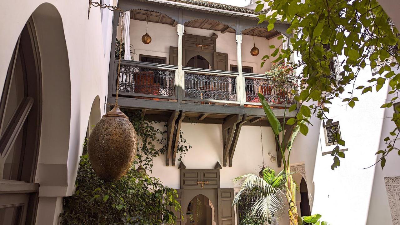 Riad Jardin Des Sens & Spa Μαρακές Εξωτερικό φωτογραφία