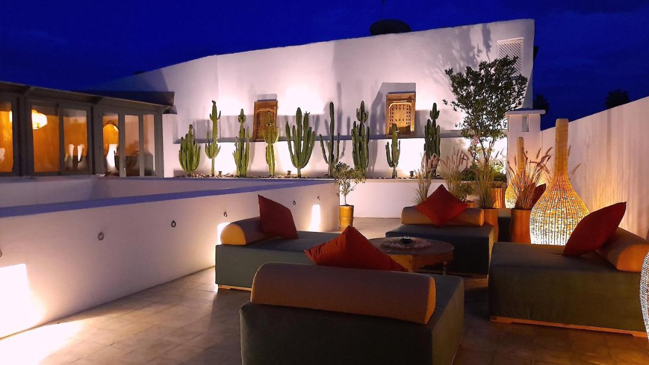 Riad Jardin Des Sens & Spa Μαρακές Εξωτερικό φωτογραφία
