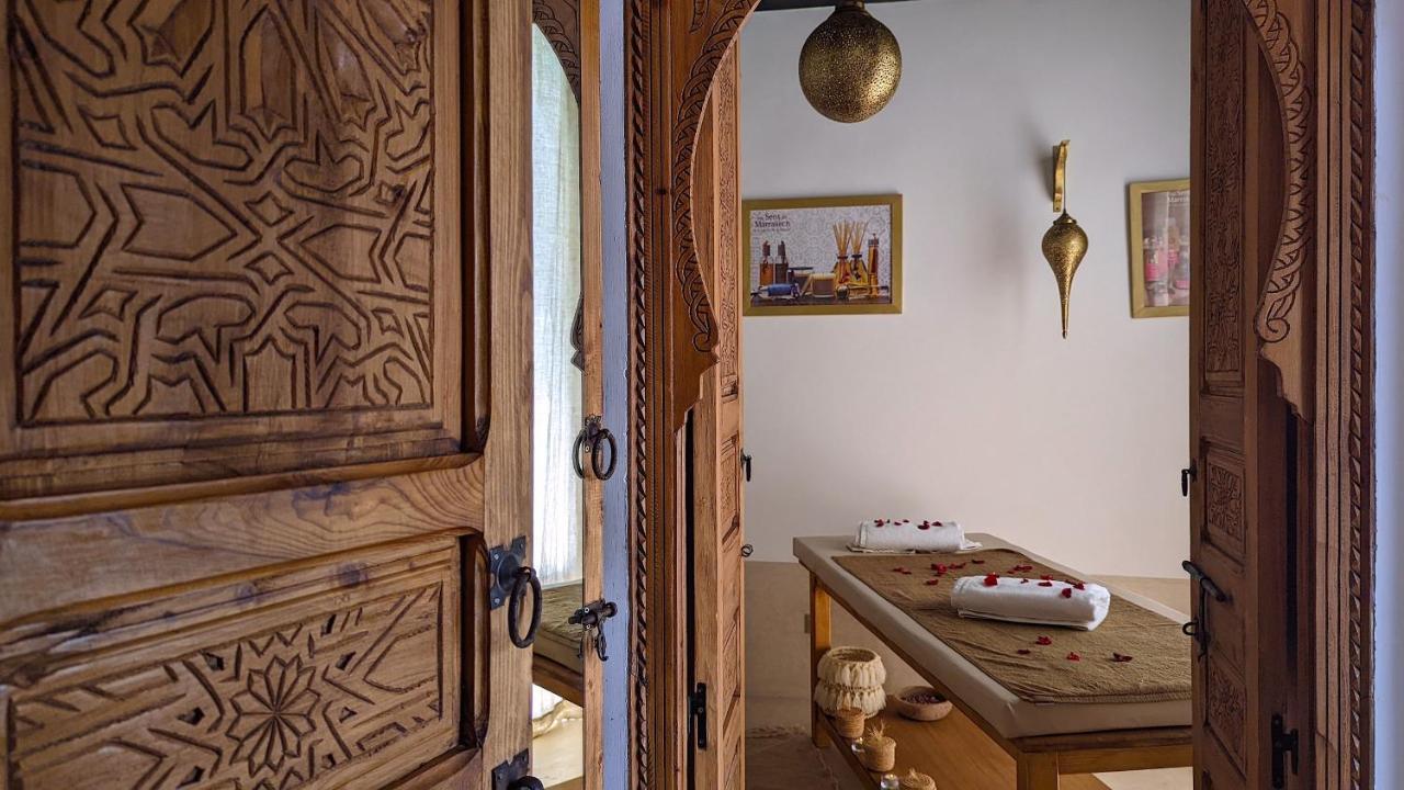 Riad Jardin Des Sens & Spa Μαρακές Εξωτερικό φωτογραφία