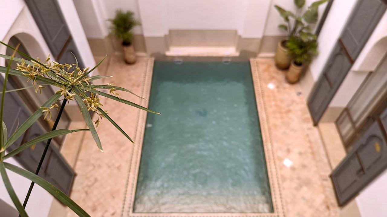 Riad Jardin Des Sens & Spa Μαρακές Εξωτερικό φωτογραφία