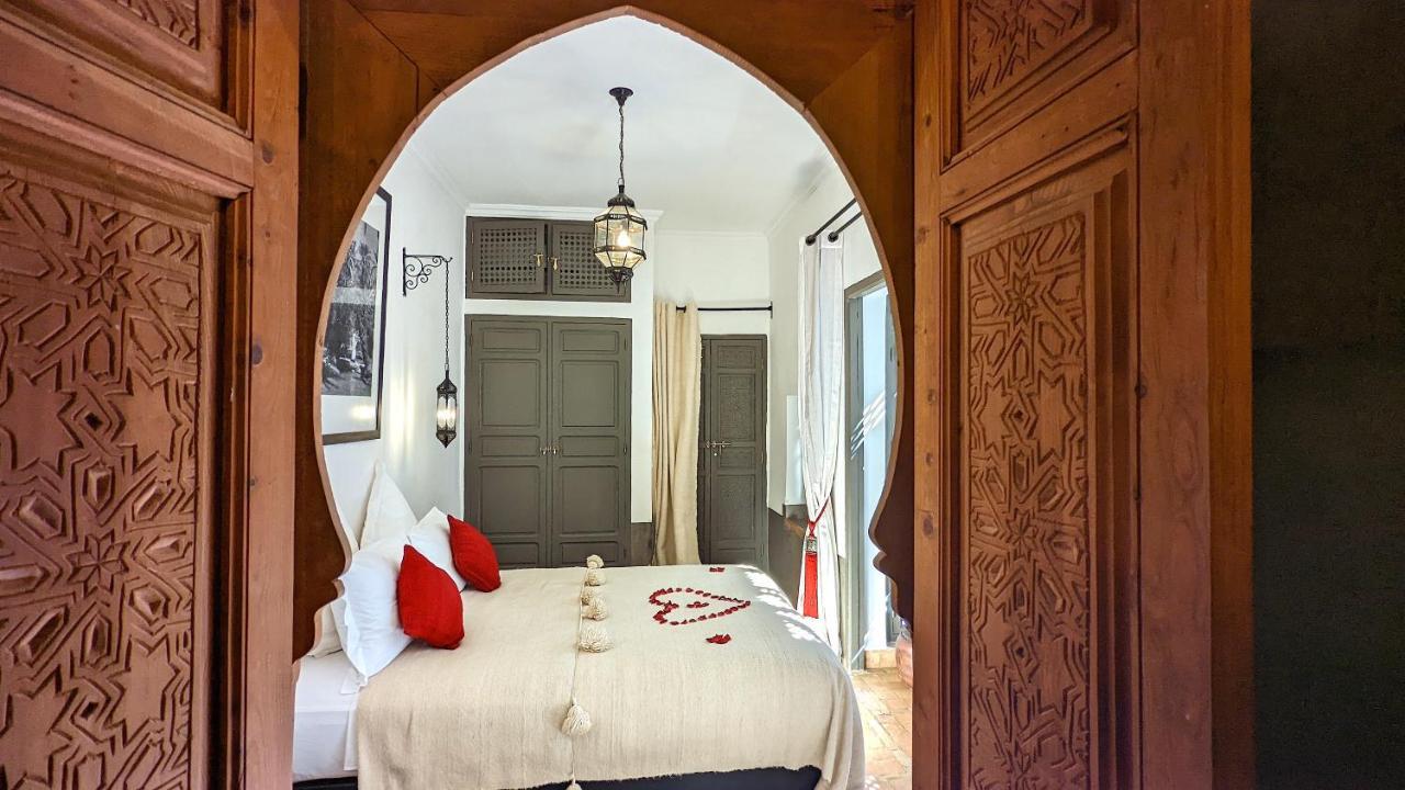 Riad Jardin Des Sens & Spa Μαρακές Εξωτερικό φωτογραφία