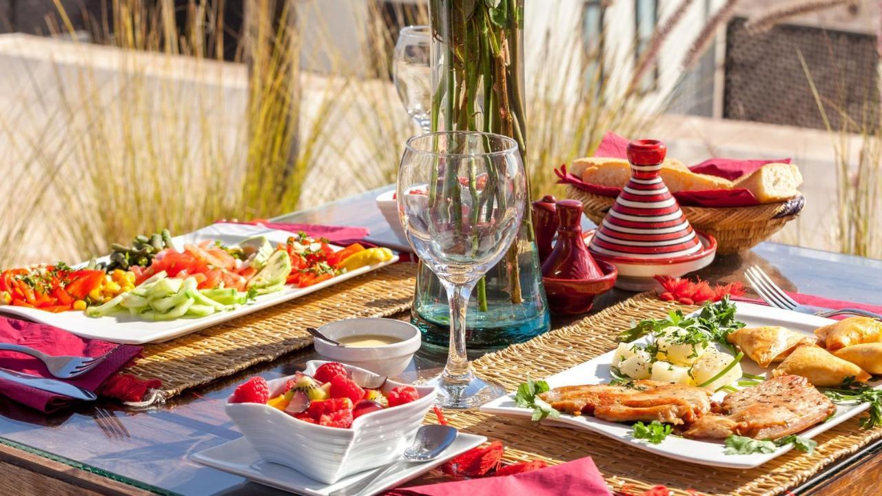 Riad Jardin Des Sens & Spa Μαρακές Εξωτερικό φωτογραφία
