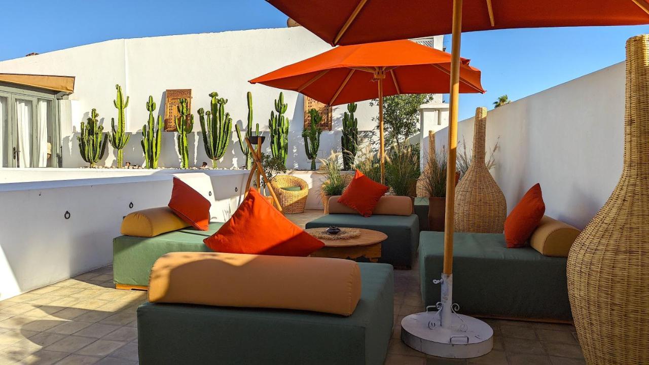 Riad Jardin Des Sens & Spa Μαρακές Εξωτερικό φωτογραφία
