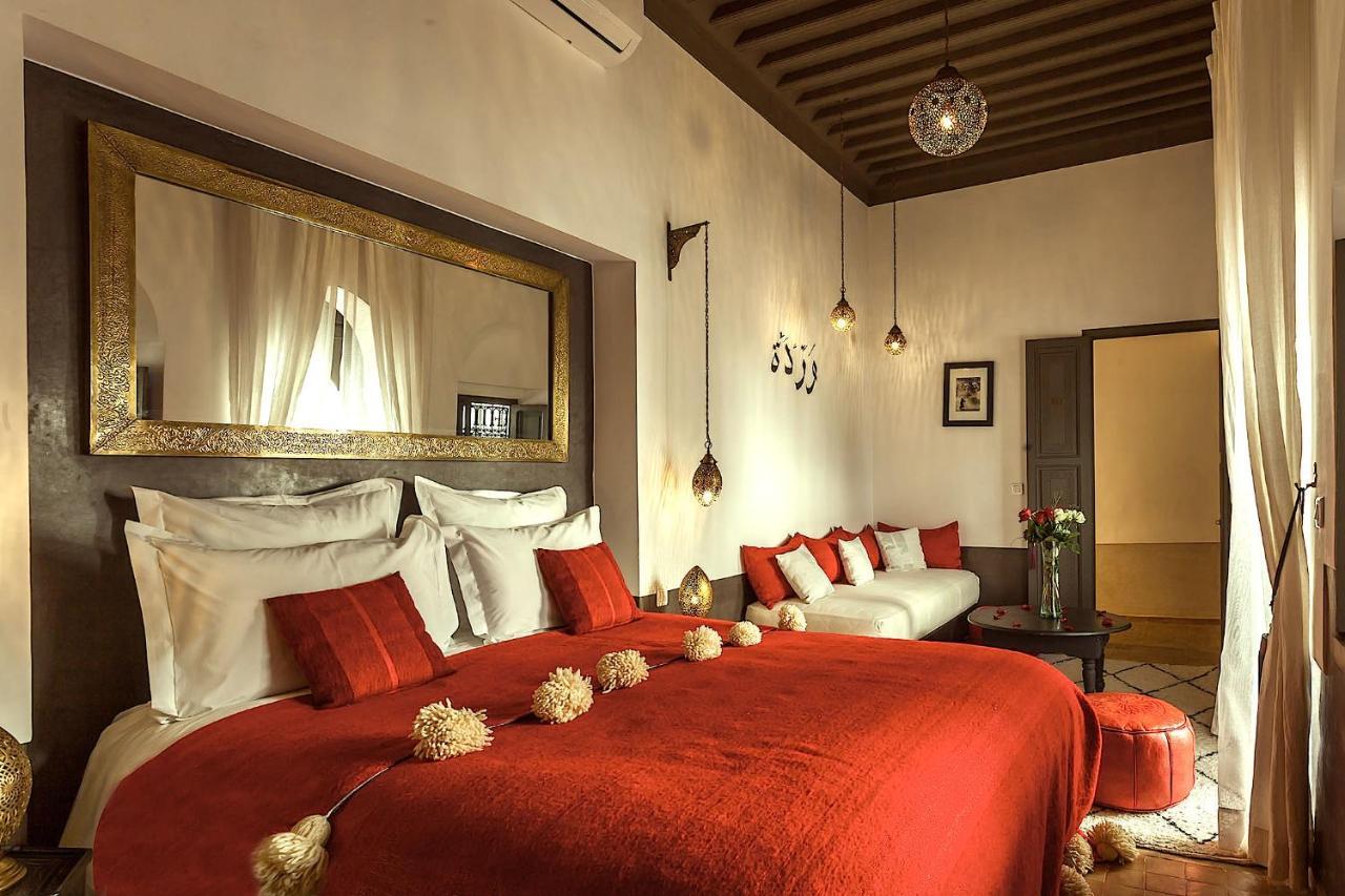 Riad Jardin Des Sens & Spa Μαρακές Εξωτερικό φωτογραφία