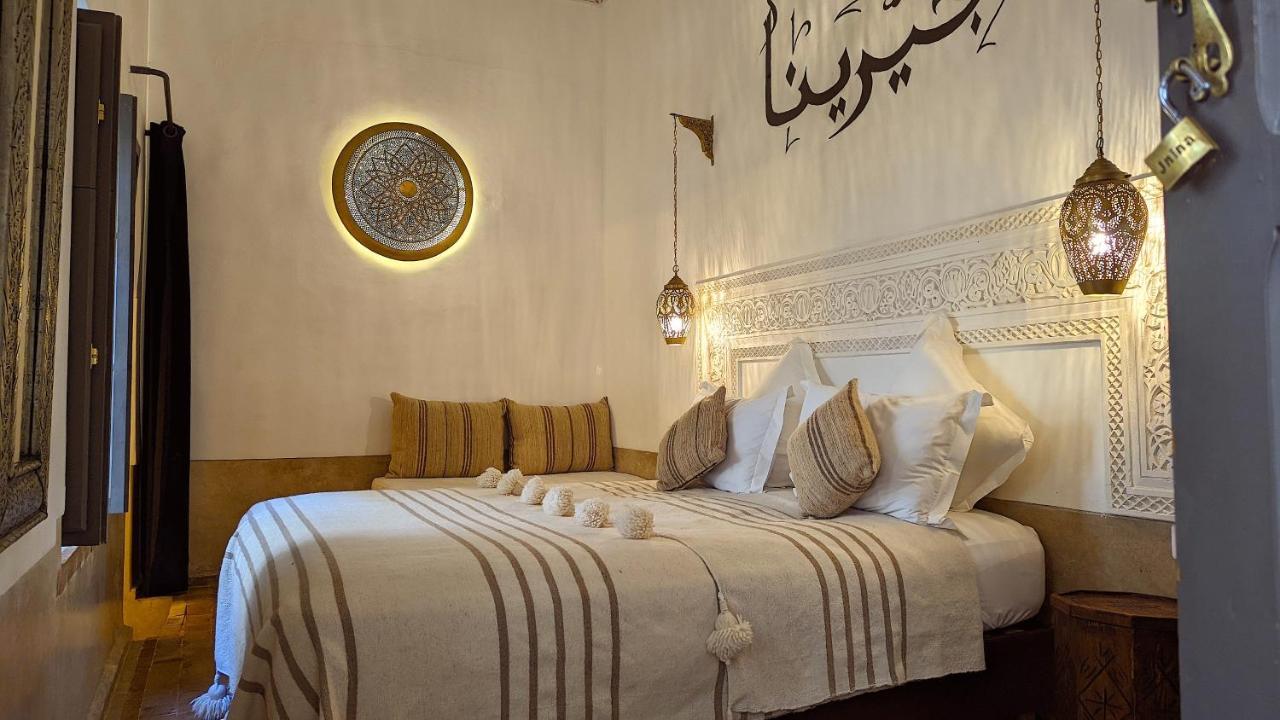 Riad Jardin Des Sens & Spa Μαρακές Δωμάτιο φωτογραφία