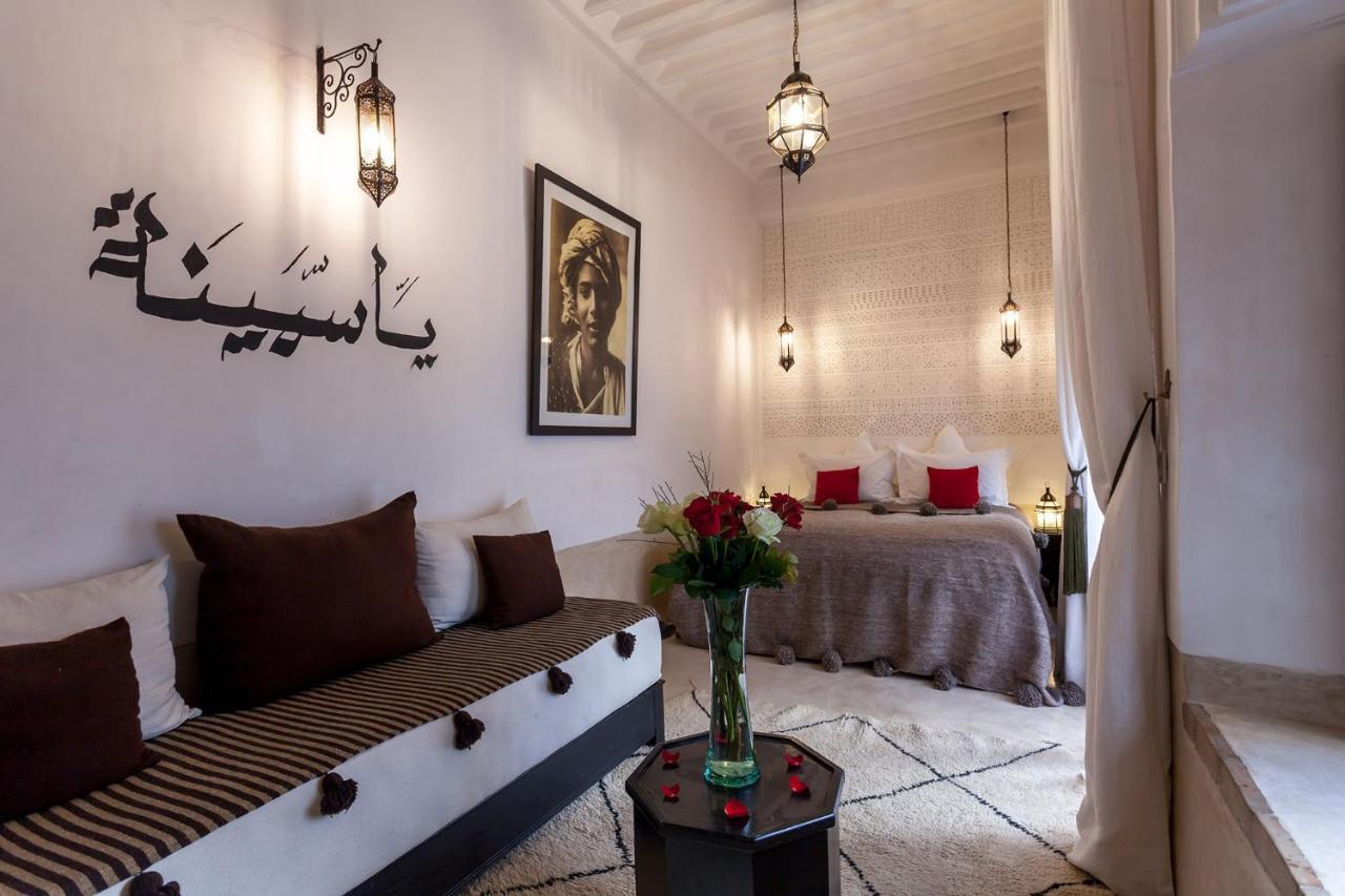 Riad Jardin Des Sens & Spa Μαρακές Εξωτερικό φωτογραφία
