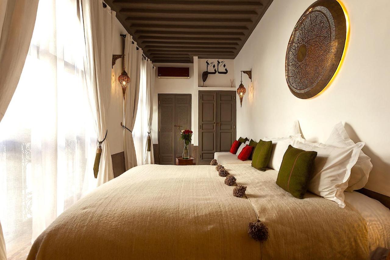 Riad Jardin Des Sens & Spa Μαρακές Εξωτερικό φωτογραφία