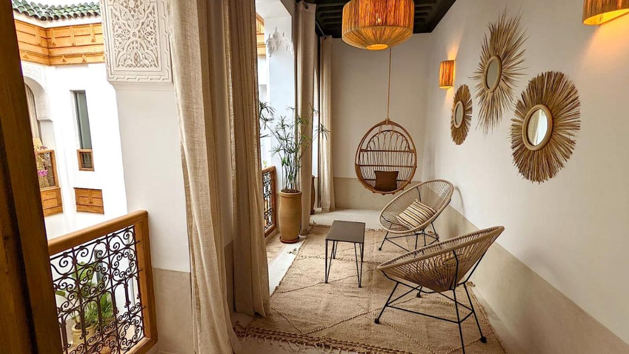 Riad Jardin Des Sens & Spa Μαρακές Εξωτερικό φωτογραφία