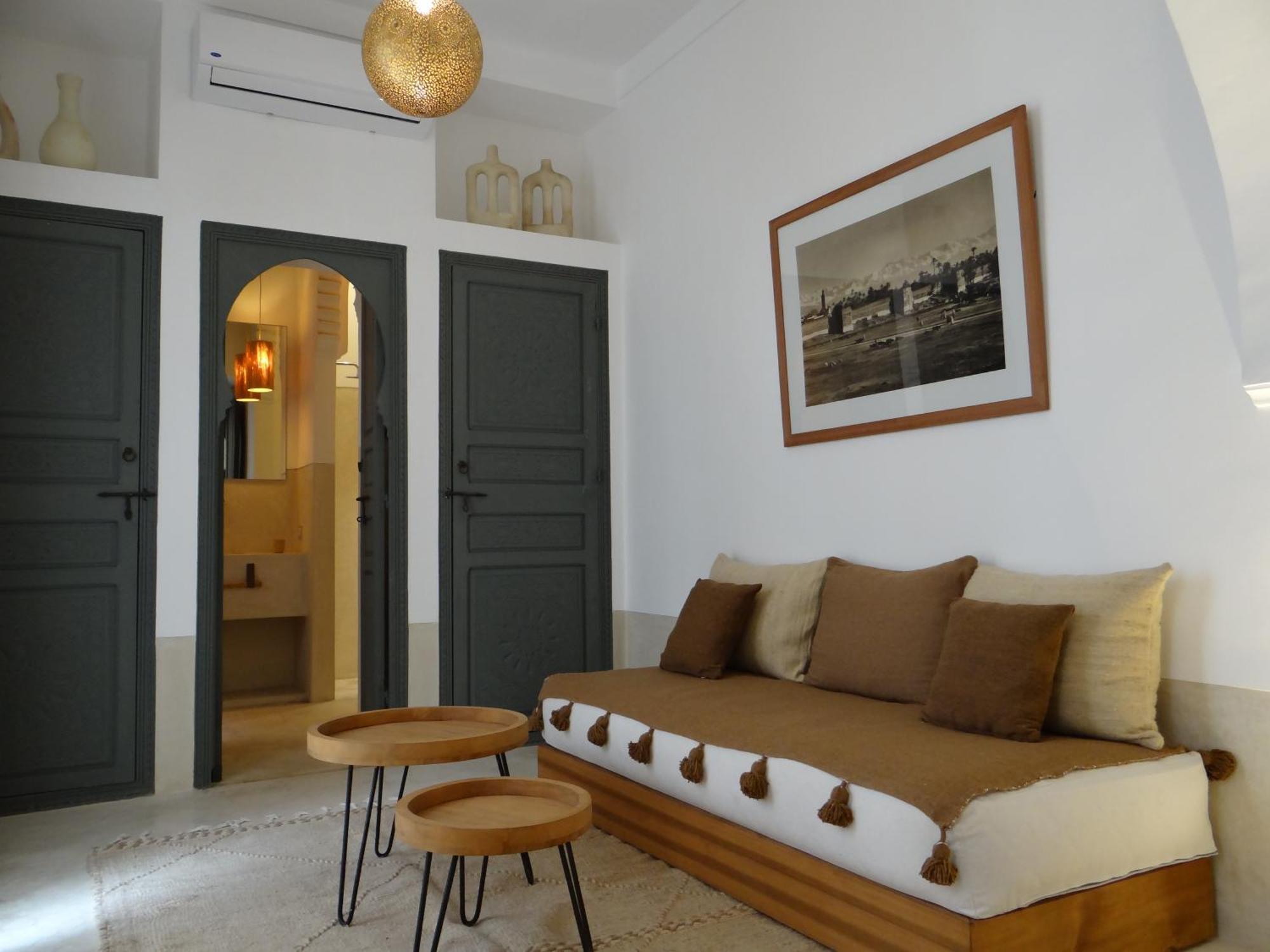 Riad Jardin Des Sens & Spa Μαρακές Δωμάτιο φωτογραφία