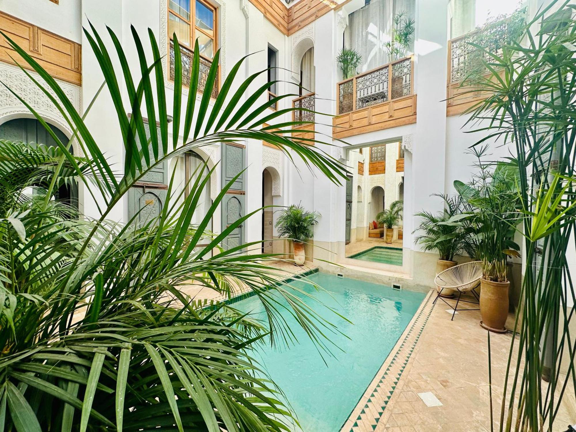 Riad Jardin Des Sens & Spa Μαρακές Εξωτερικό φωτογραφία