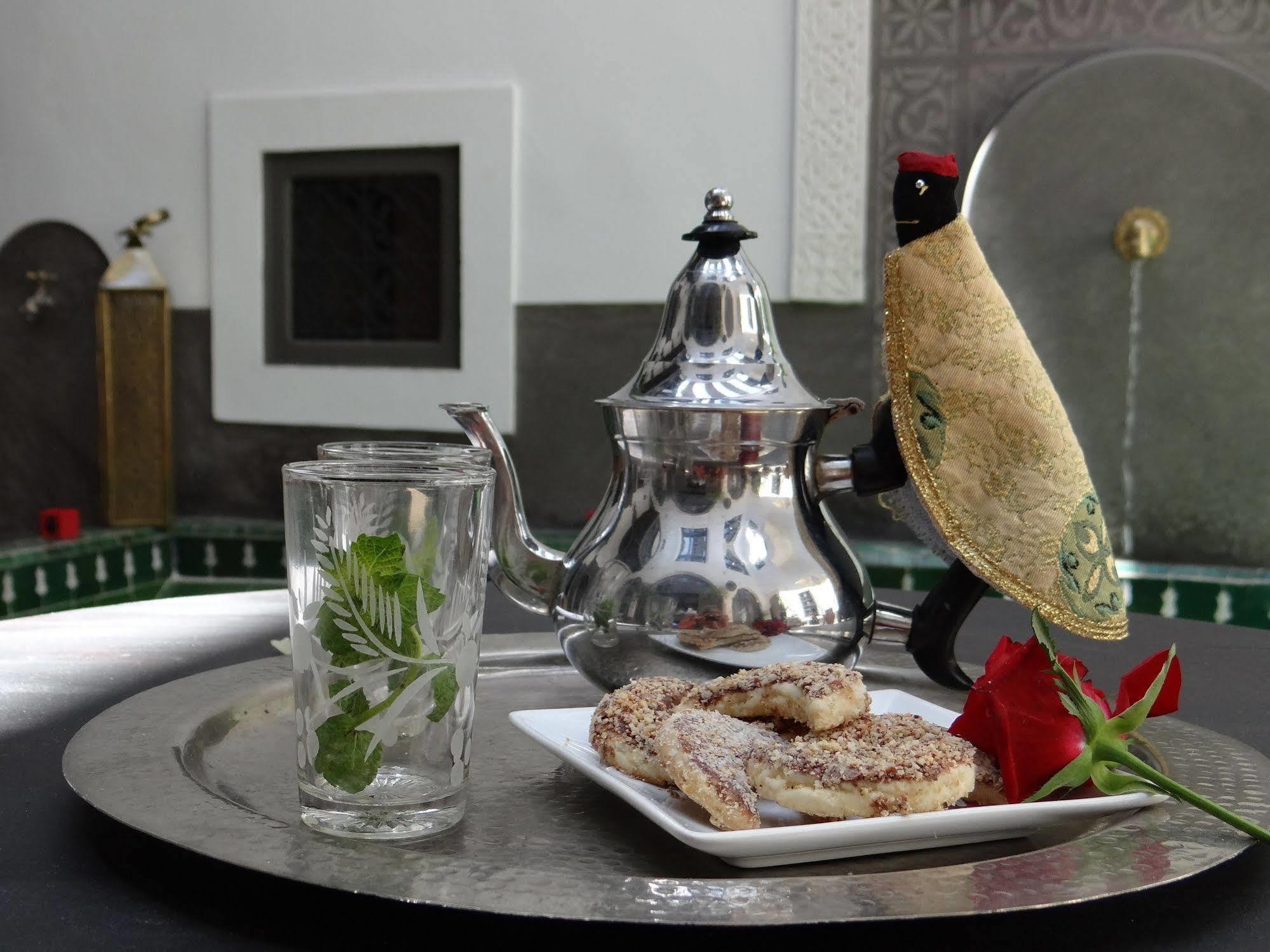 Riad Jardin Des Sens & Spa Μαρακές Εξωτερικό φωτογραφία