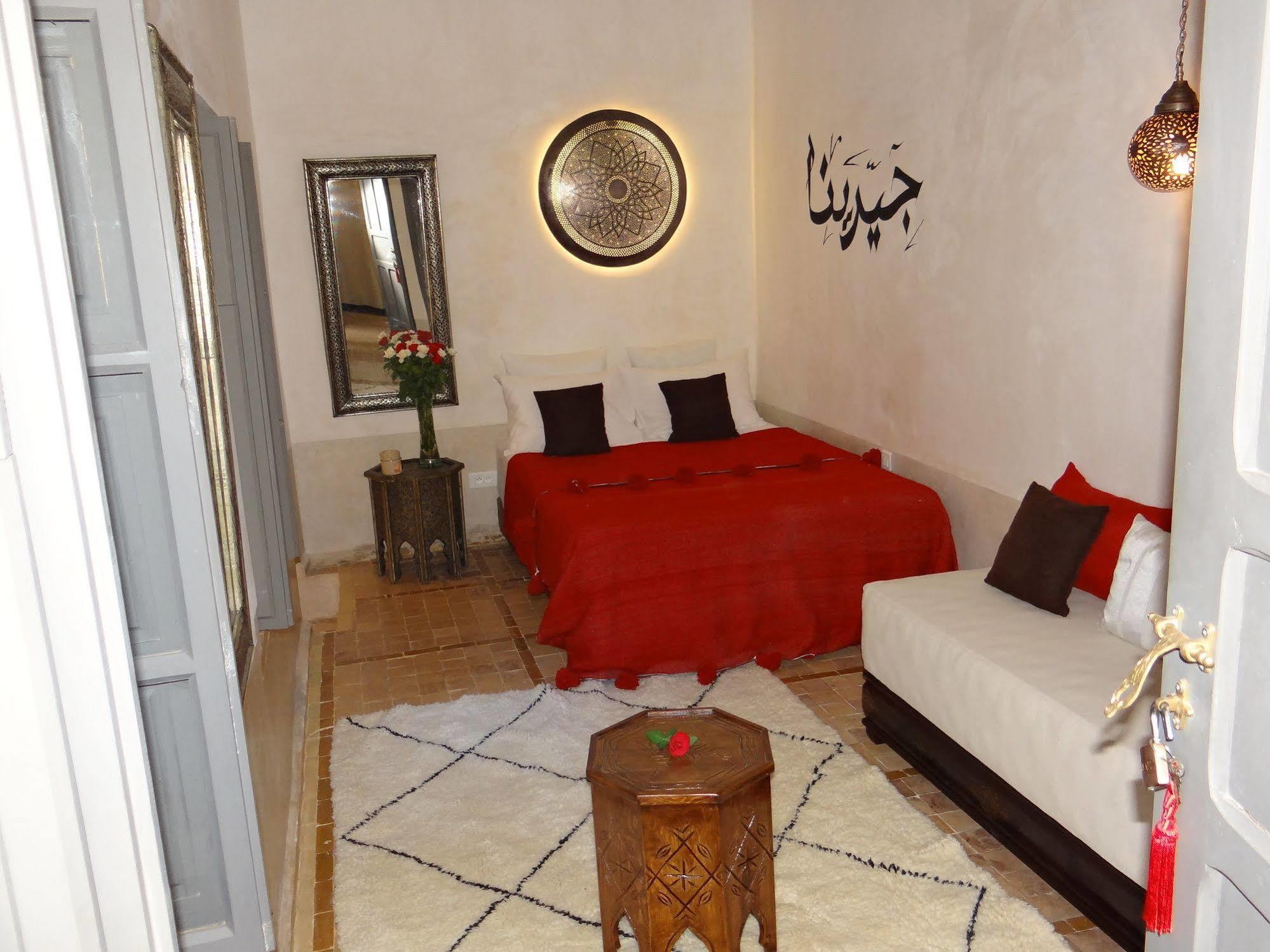 Riad Jardin Des Sens & Spa Μαρακές Εξωτερικό φωτογραφία